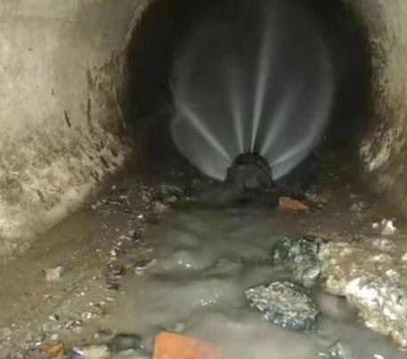 蕉城市政管道清淤