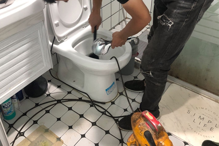 蕉城疏通下水道