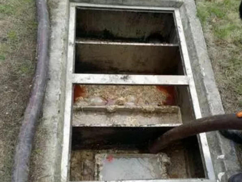 蕉城隔油池清理