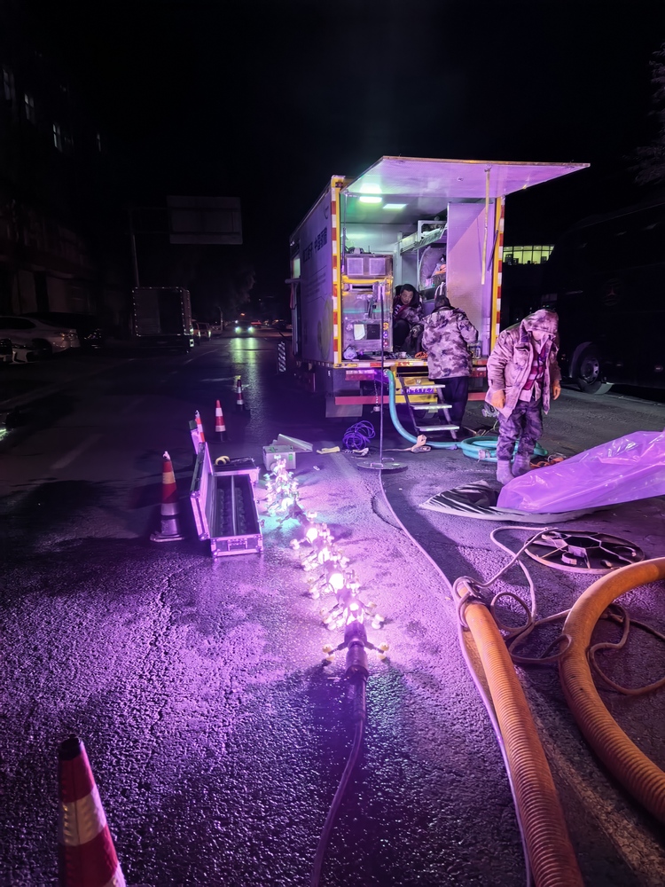 蕉城管道非开挖修复