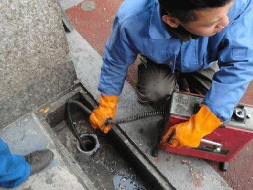 蕉城疏通下水道