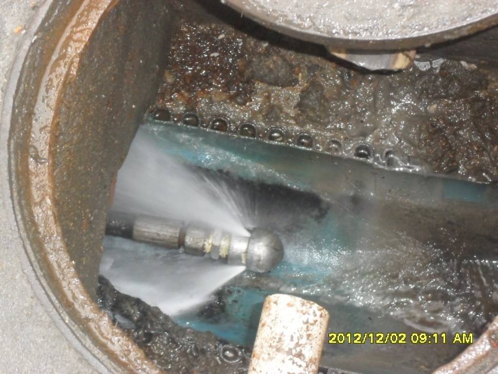 蕉城污水管道高压清洗