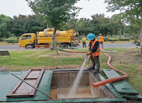 蕉城化油池清理