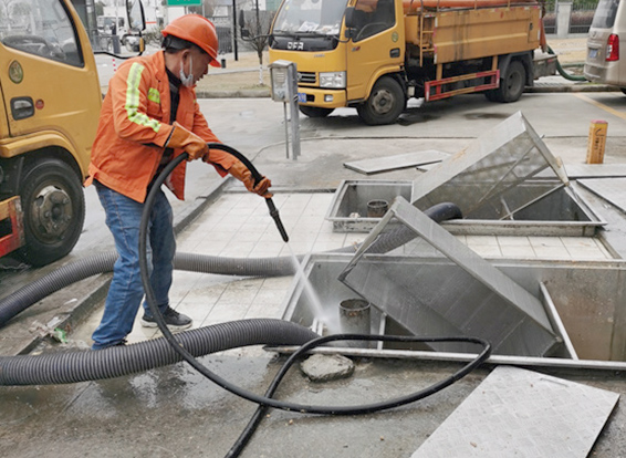 蕉城隔油池清理