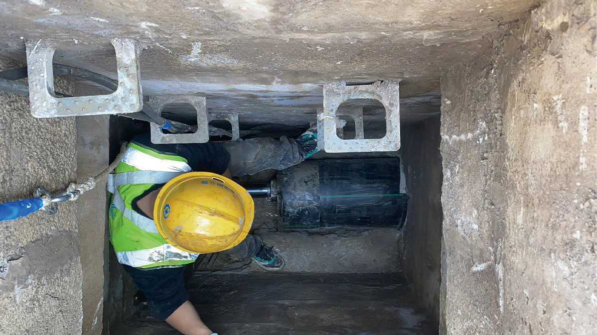 蕉城HDPE短管内衬法