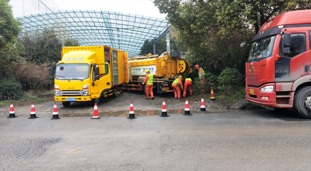 蕉城成区雨污水管网“四位一体”检测疏通项目